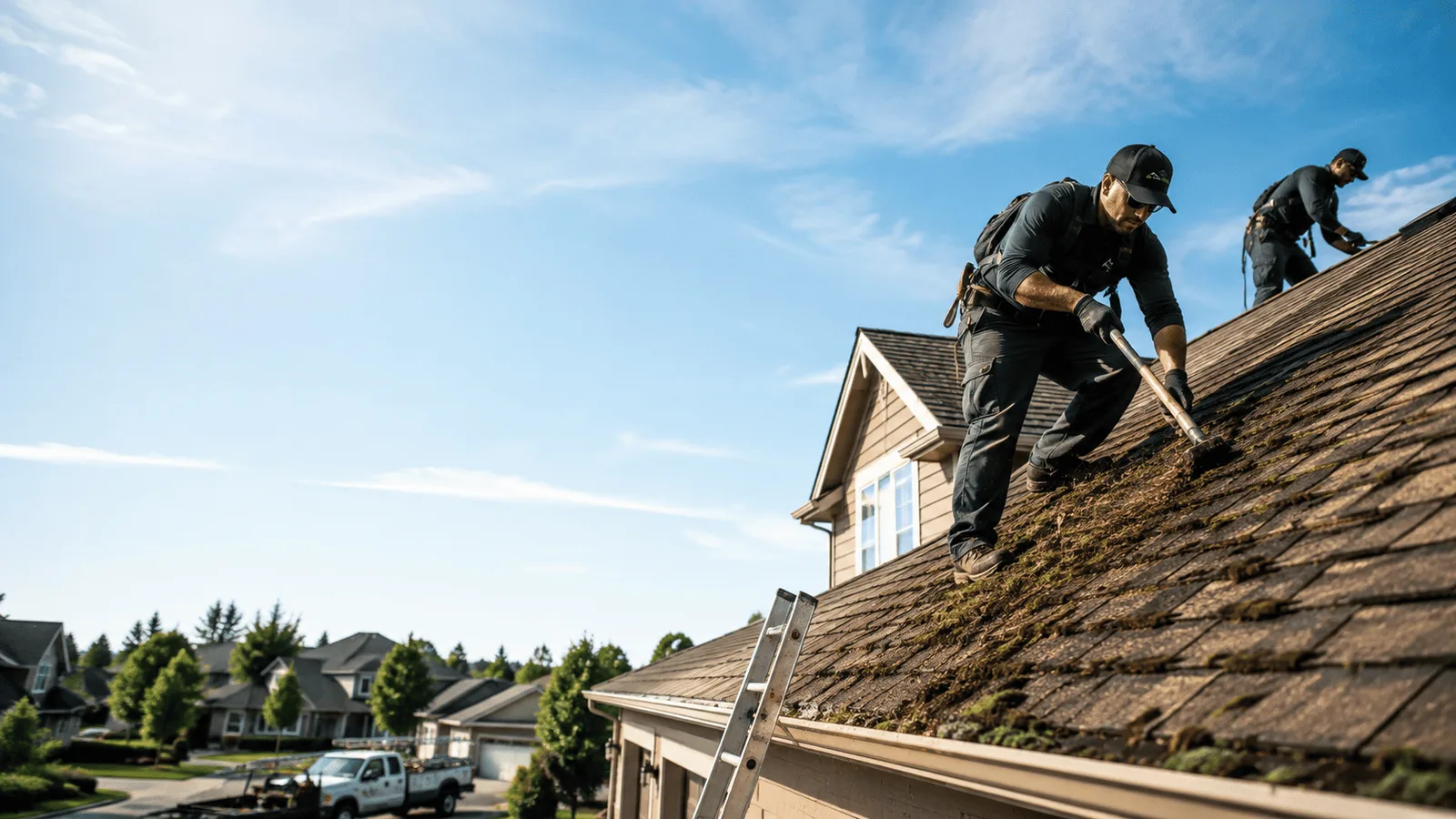 Roof Moss Removal in Boulevard, CA near me